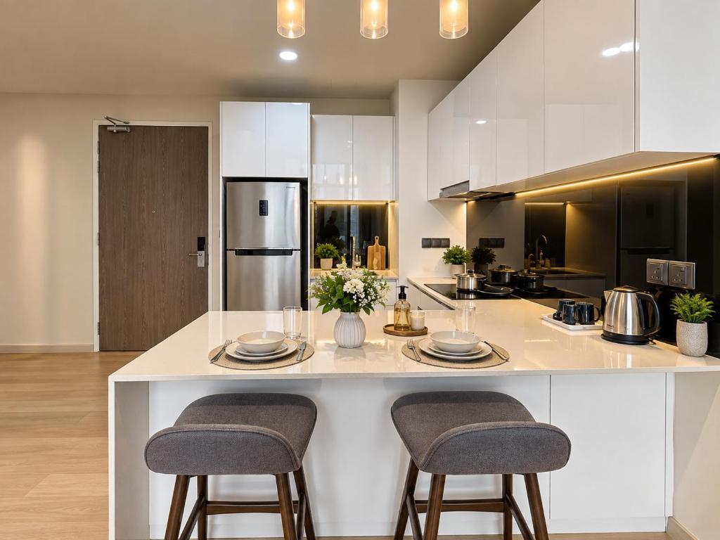 امکانات Star Residences KLCC -Grande Homes - تصویر ۴