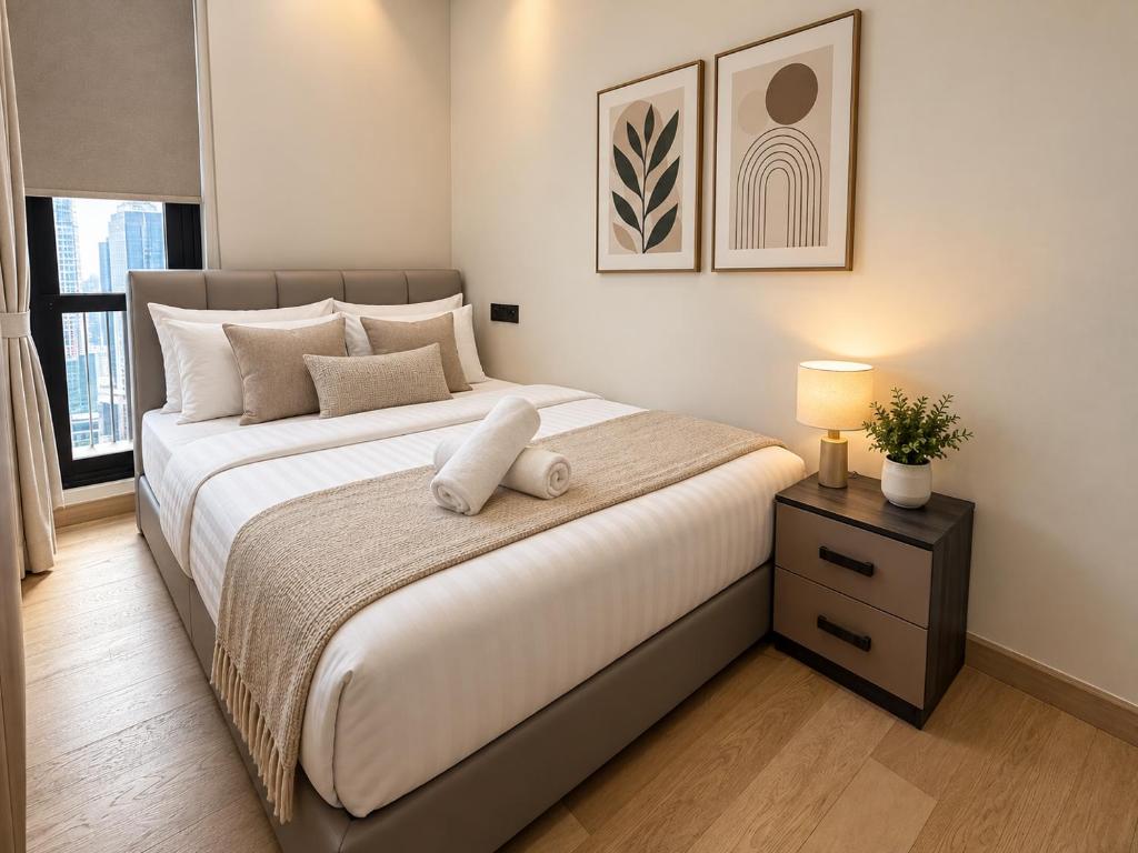تصویر اتاق‌های Star Residences KLCC -Grande Homes - تصویر ۲