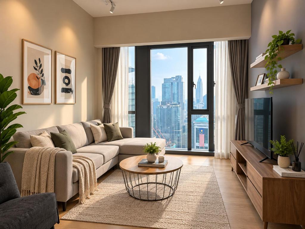 فضای داخلی Star Residences KLCC -Grande Homes در کوالالامپور - تصویر ۳