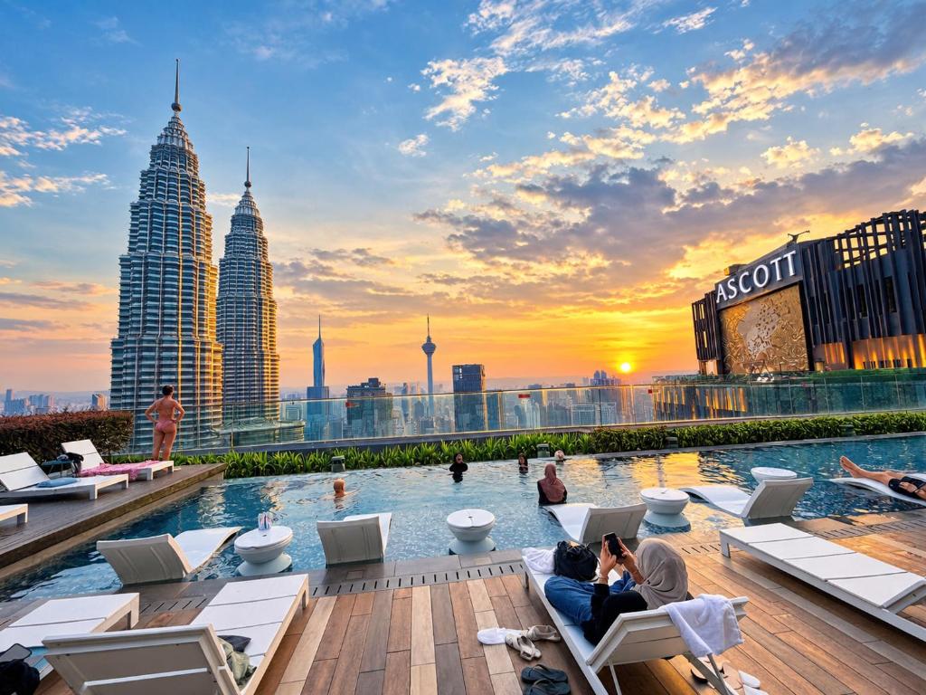 Star Residences KLCC -Grande Homes در کوالالامپور