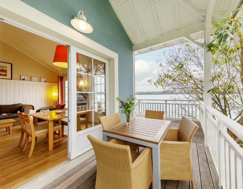 Center Parcs Le Lac d’Ailette - Premium Lakeside Cottage (6 Personnes)