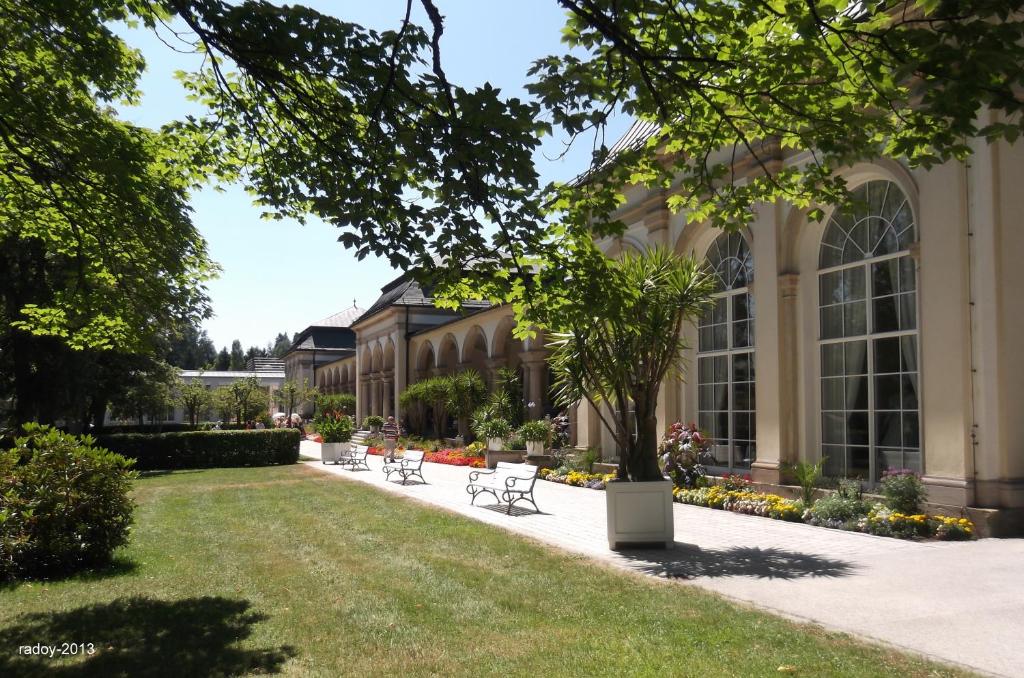 Zahrada ubytování Hotel Promenade
