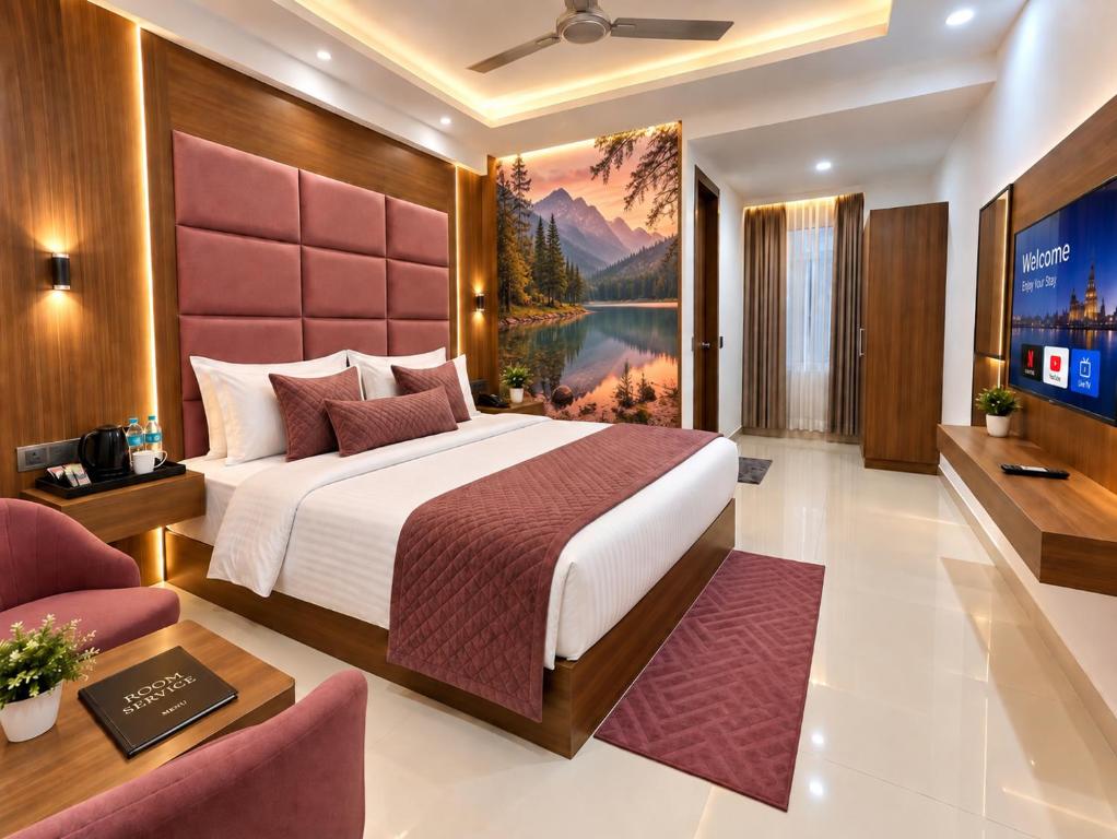 امکانات Airport Hotel Elisian Near New Delhi International Airport - Free Airport pickup & Drop - تصویر ۴