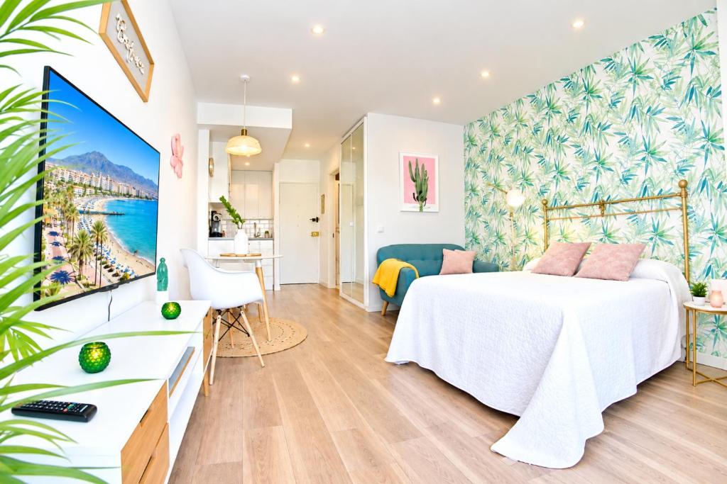 New Studio Júpiter Benalmádena Pools Views
