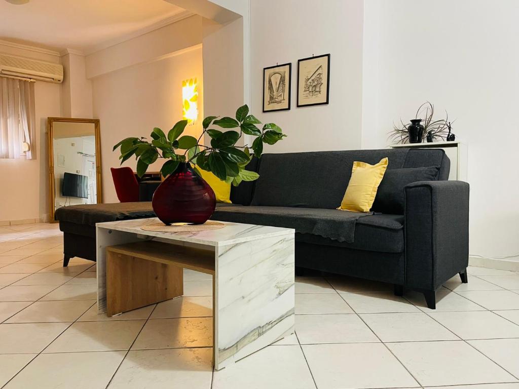City maisonette apartment 85m2