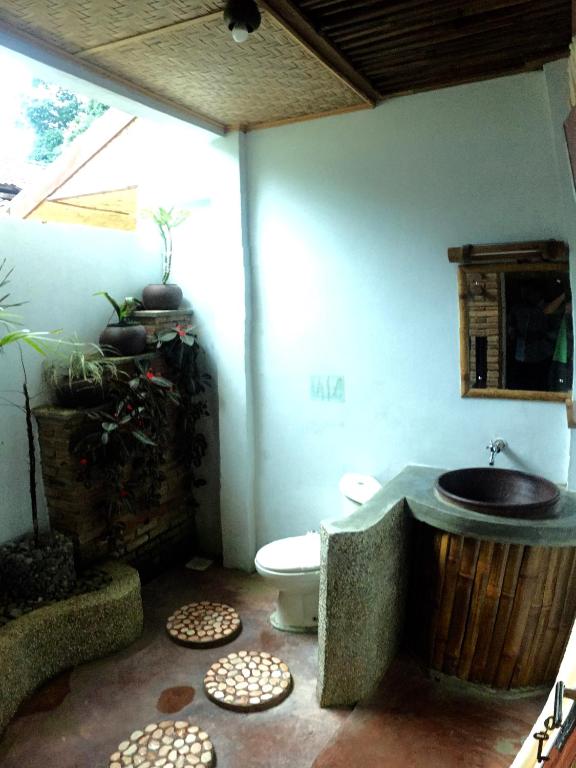 Posezení v ubytování Ecolodge Bukit Lawang - Hotel&JungleTREK