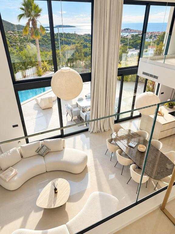 Villa Golden light