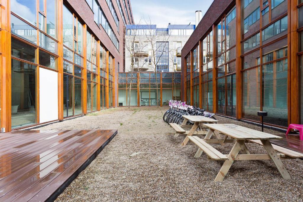 Budova, kde se hostel nachází