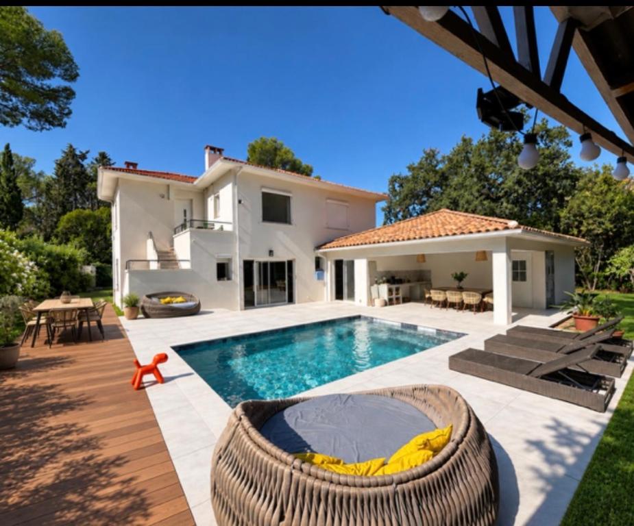 Villa Socrate - Piscine - French Riviera