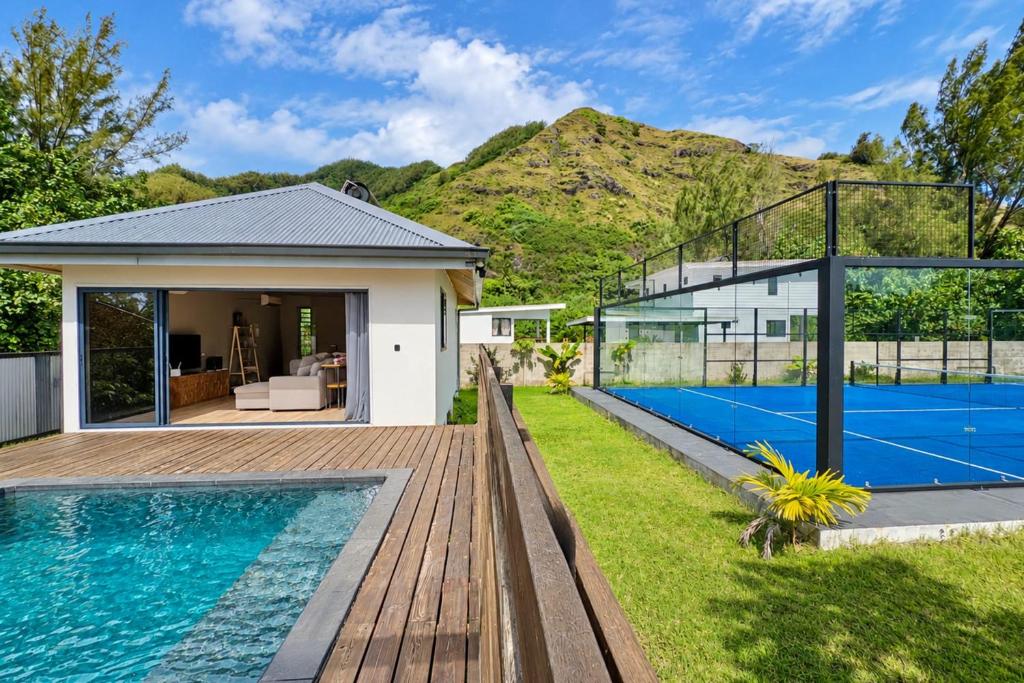 Fare Hau - Area Haumaru - Terrain PADEL privé - photo 4 - Moorea, Polynésie
