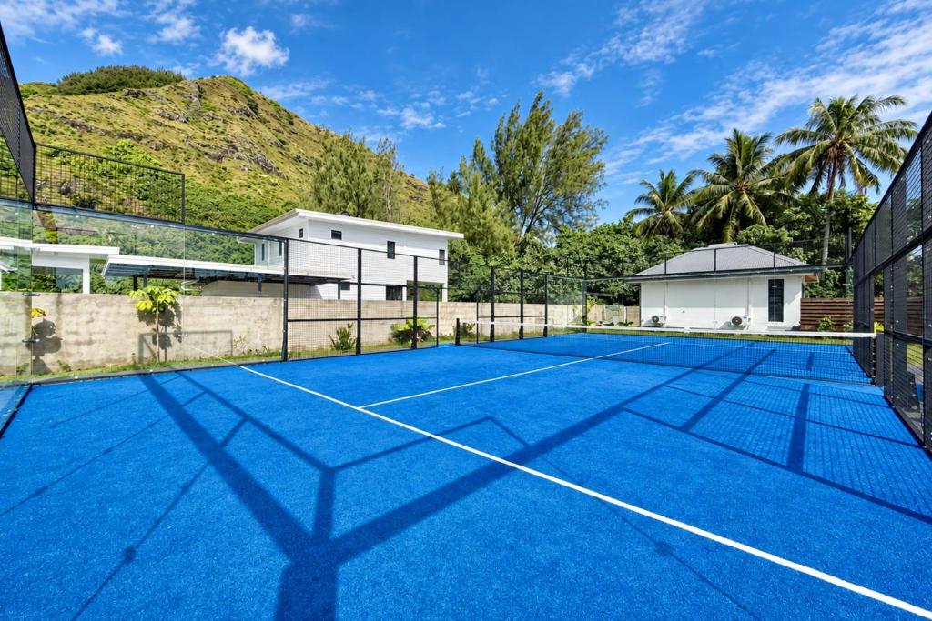 Fare Hau - Area Haumaru - Terrain PADEL privé - photo 3 - Moorea, Polynésie