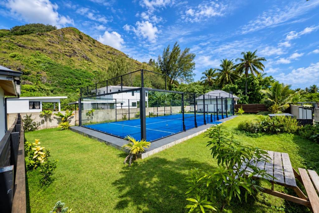 Bungalows Haumaru - 2 piscines & terrain PADEL privés - 6 pers - photo 2 - Moorea, Polynésie