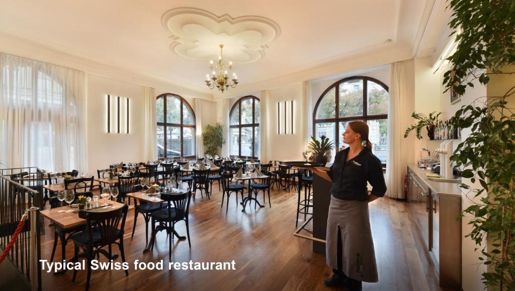 Hotel National Bern - Resim 5