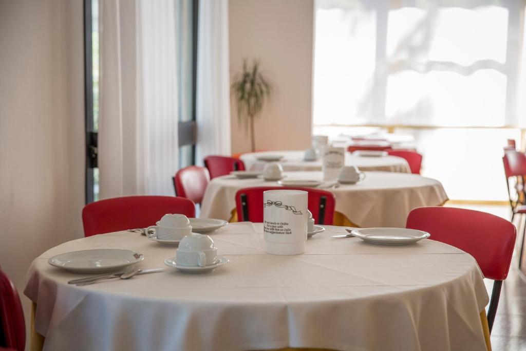 Restaurace v ubytování Hotel Meris