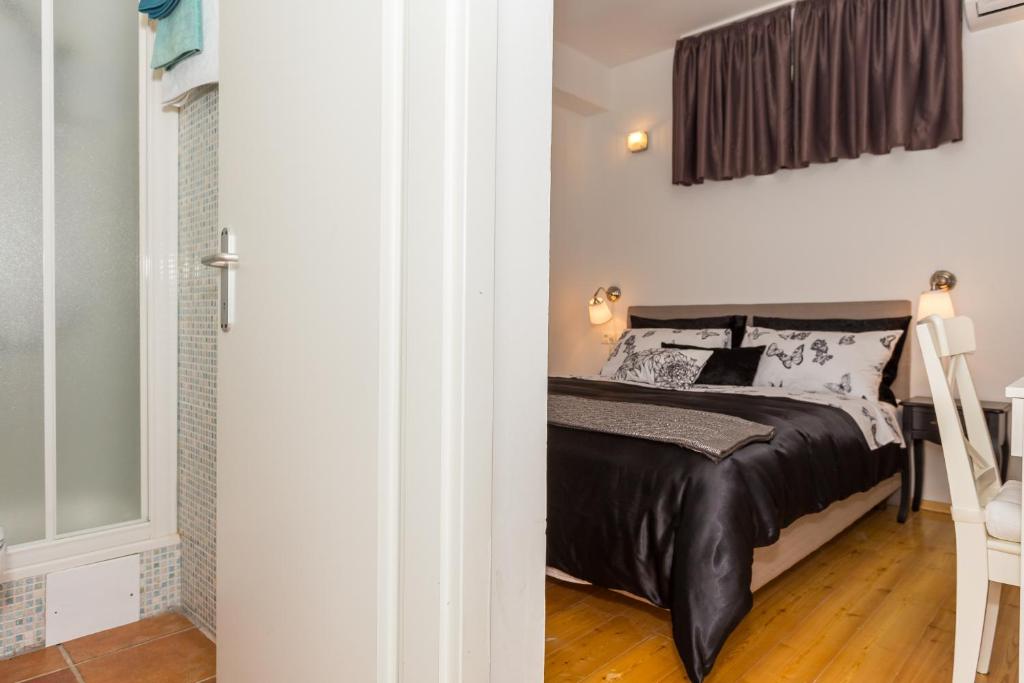Postel nebo postele na pokoji v ubytování Guesthouse Marin
