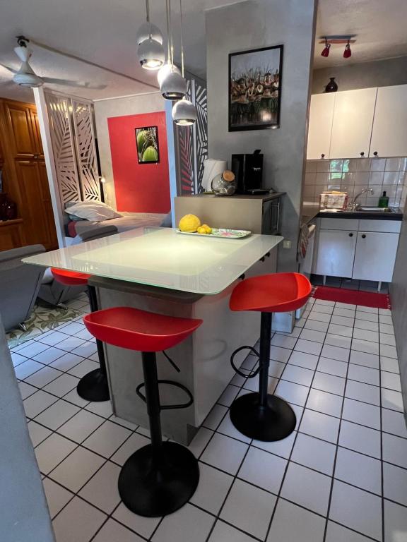 Un pied-à-terre au centre de Papeete - hébergement à Tahiti
