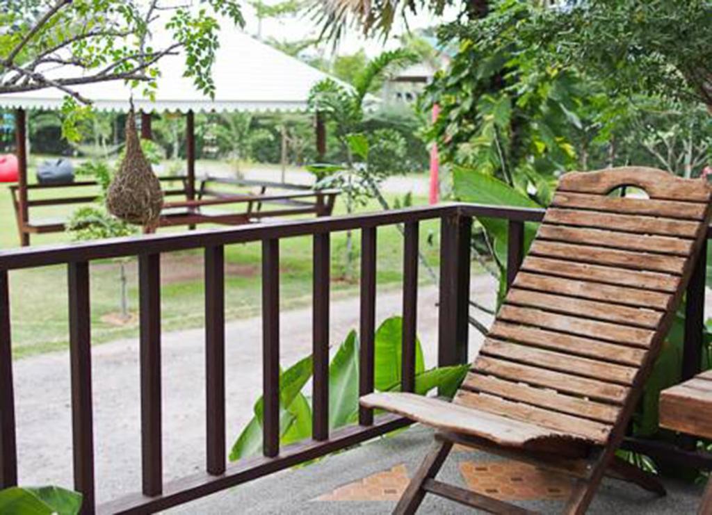 Zahrada ubytování Pranburi Cabana Resort