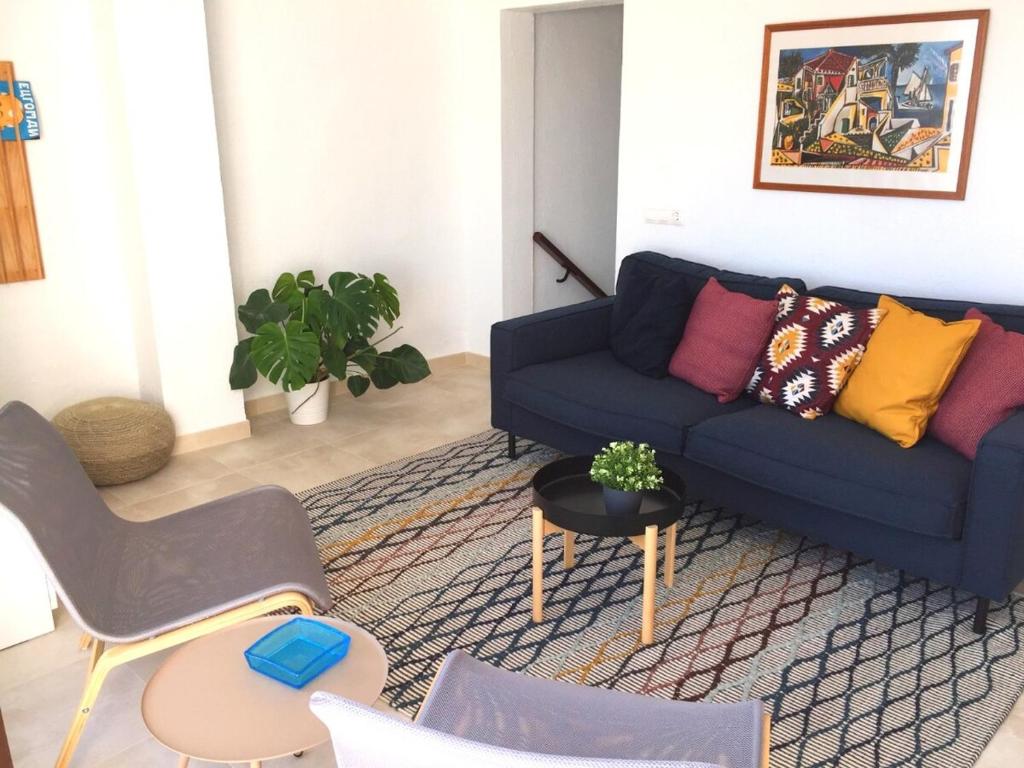 Unique townhouse in Benalmadena Pueblo