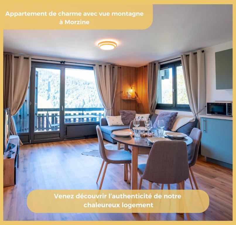 Le Belvedere Alpin I T3 I Morzine