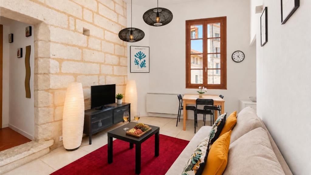 Les Logis de Halley, au cœur de la cité des Papes