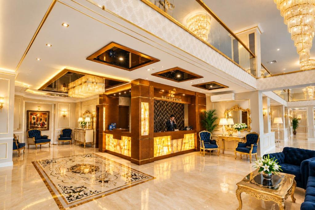 تصویر اتاق‌های REAL KiNG SUiTE - تصویر ۲
