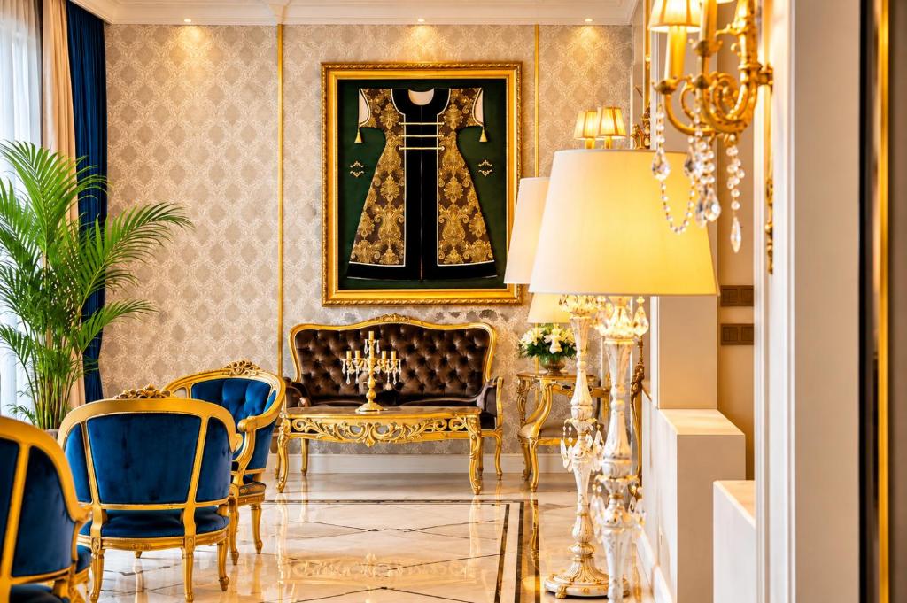 لابی و فضای عمومی REAL KiNG SUiTE - تصویر ۵