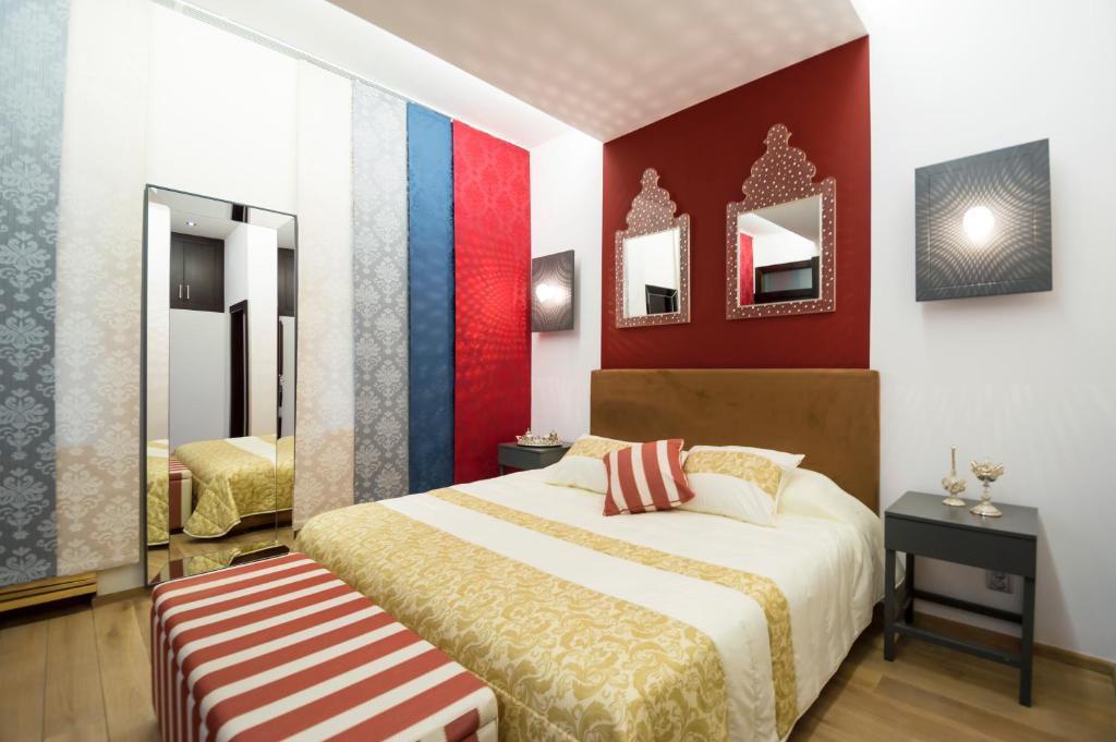 Postel nebo postele na pokoji v ubytování Luxury apartments Pricna