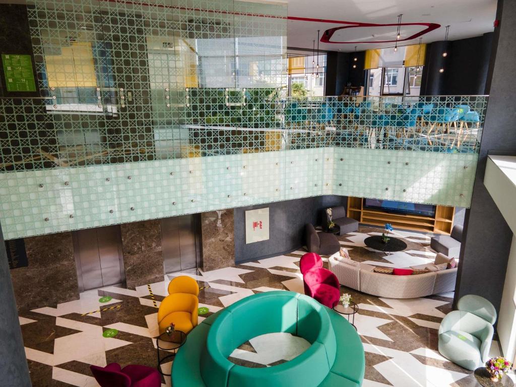 لابی و فضای عمومی ibis Styles Istanbul Merter - تصویر ۵