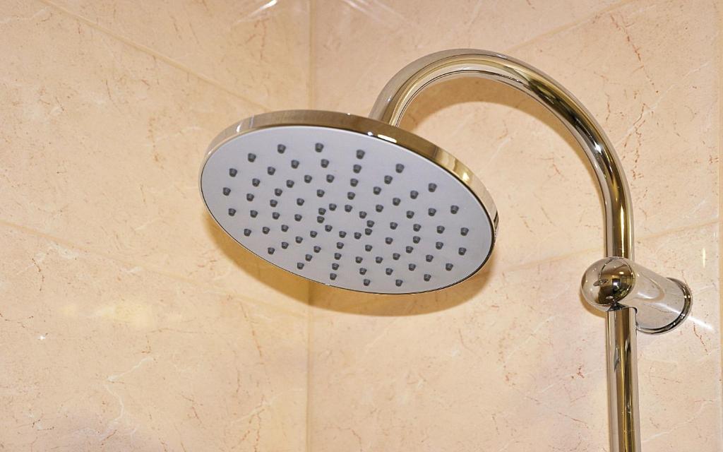 Koupelna v ubytování Boutique Hotel Avlabar