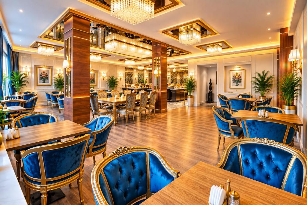 فضای داخلی REAL KiNG SUiTE در طرابزون - تصویر ۳