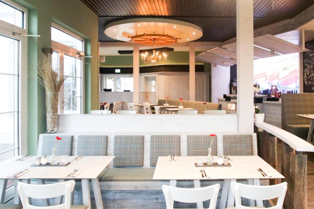 Restaurace v ubytování Hotel Am Alten Strom