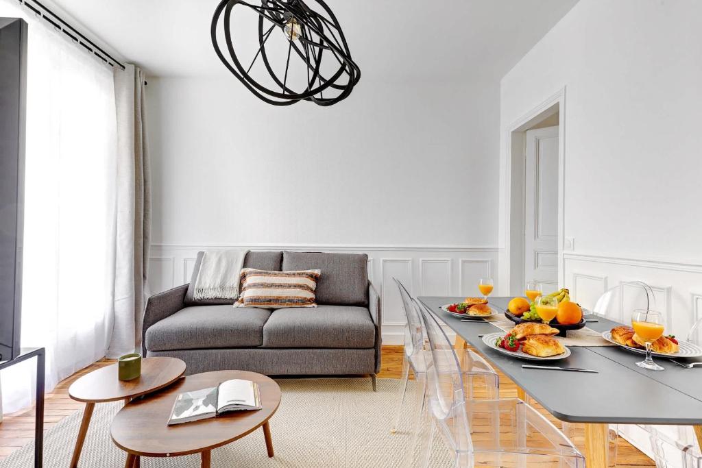 BnBNova - 1BR - Eiffel Tower & Seine