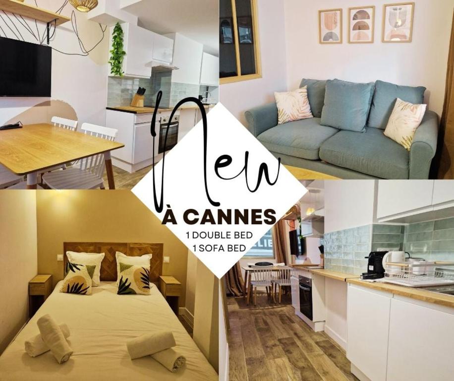 CARNOT T2 - Appartement Cannes Proche Palais & Plages 4P
