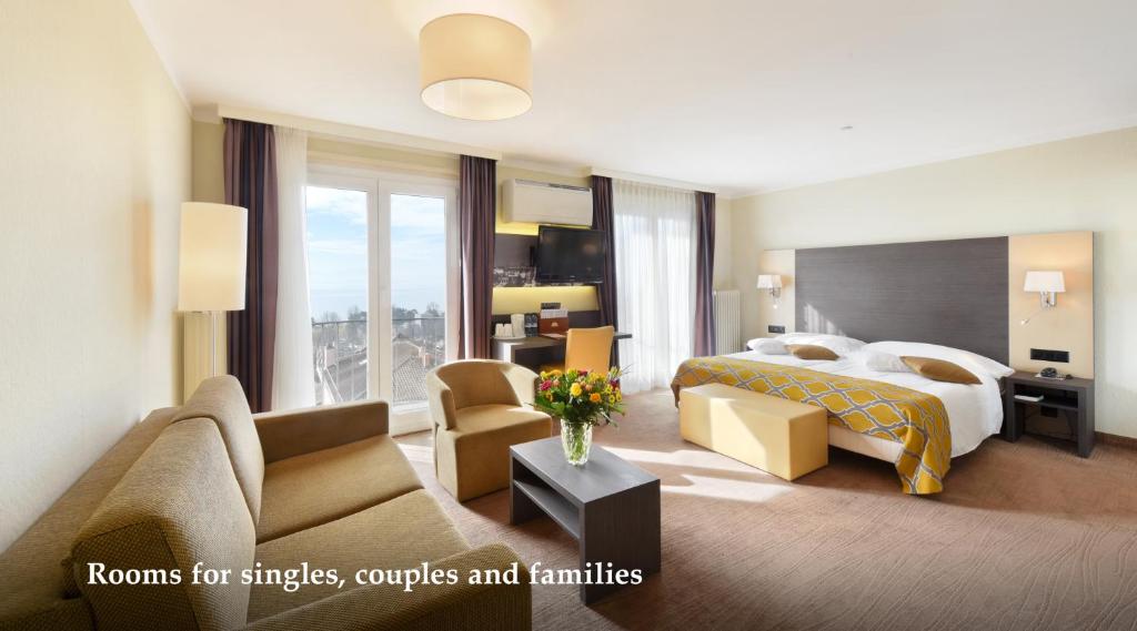 Hôtel Bellerive - Resim 29