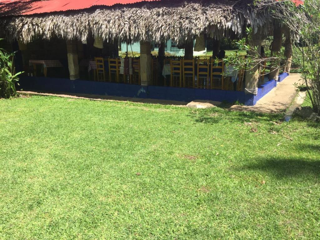 Zahrada ubytování Los Bohios Campo Añil