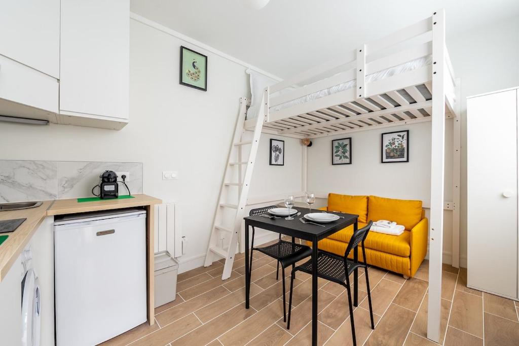 Studio Cosy Clichy Batignolles