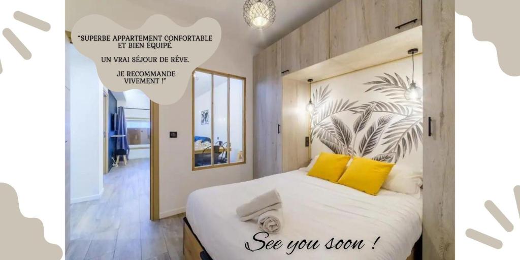 FOCH GRAND - Appartement Antibes Centre Proche Mer 6P