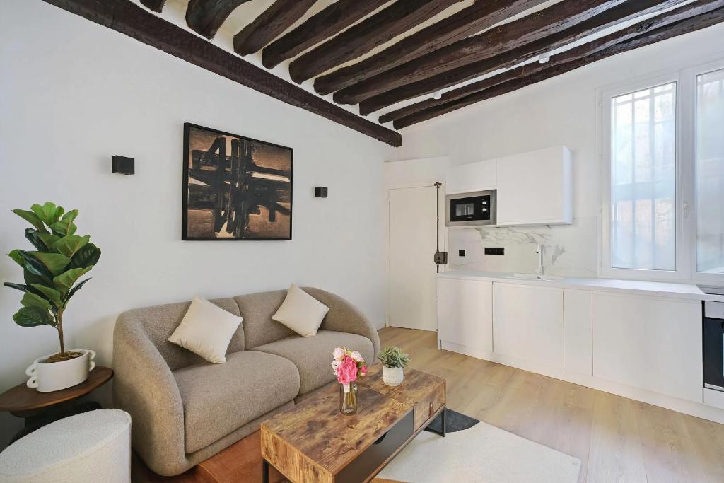 Cosy apartment - 2BR 4P - La Sorbonne Quartier Latin