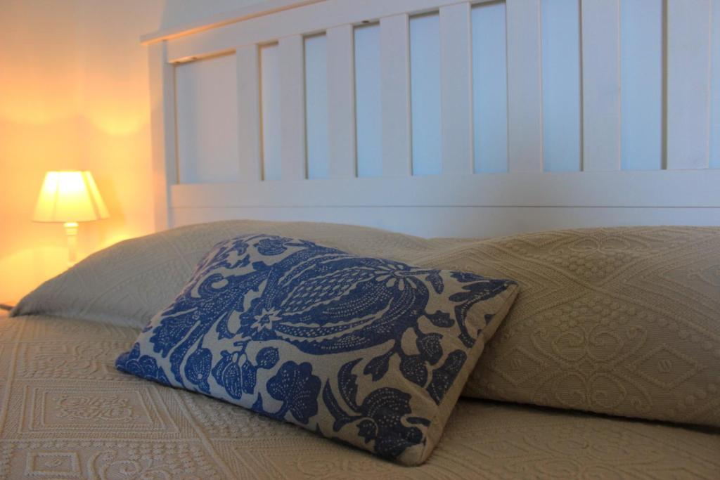 Postel nebo postele na pokoji v ubytování Il Principe del mare B&B