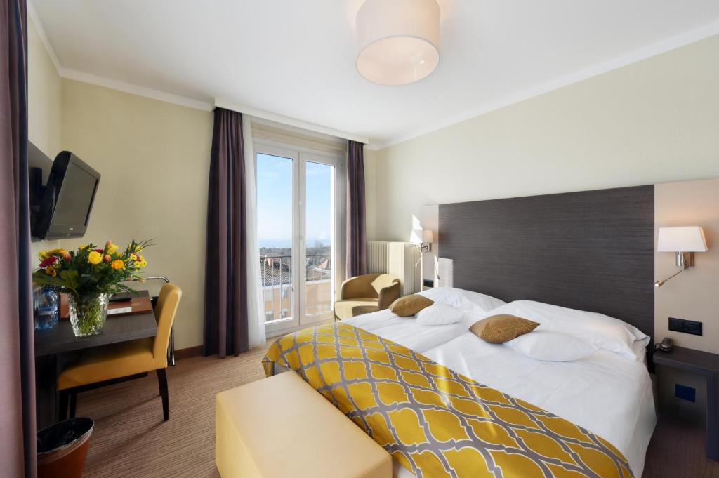 Hôtel Bellerive - Resim 31