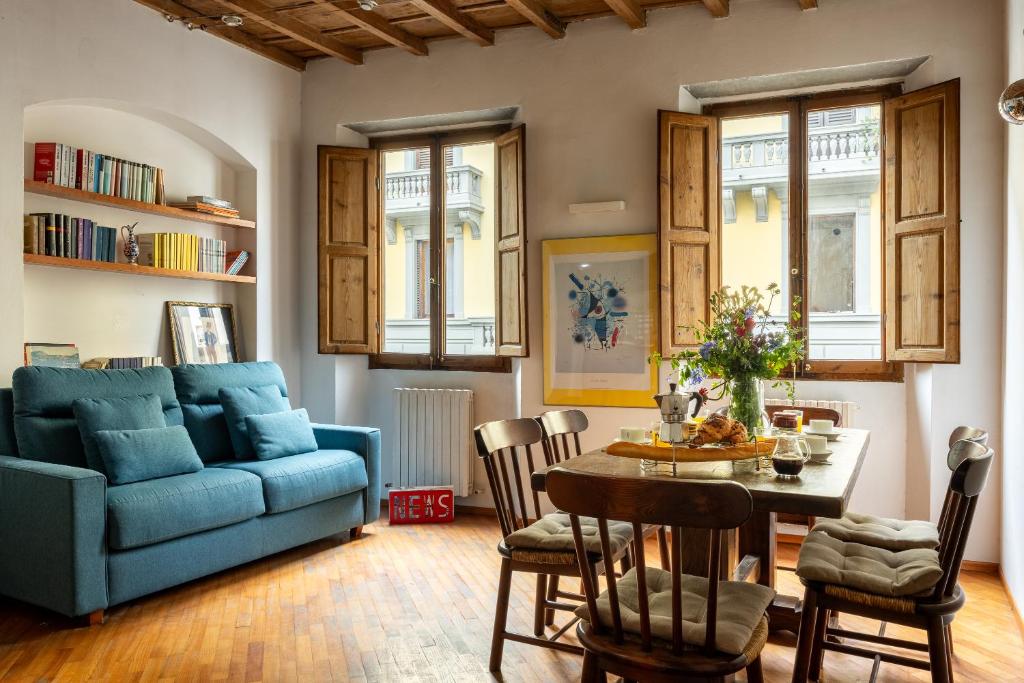 The Library by Maison Florence