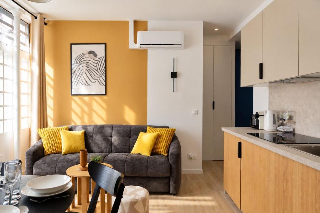 TheBlueStay 365 - Beautiful AC Apartment in Paris