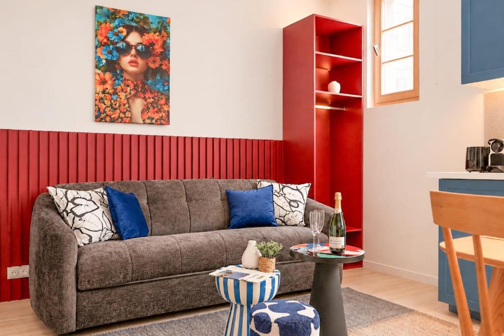 TheBlueStay 367 - Beautiful AC Apartment in Paris