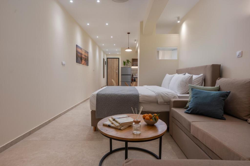 Xenios Suites, Modern City Center Living