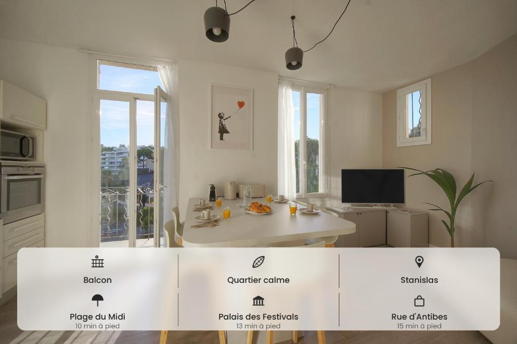 Lumineux 2 Chambres-BALCON-Stanislas Chic A2B264