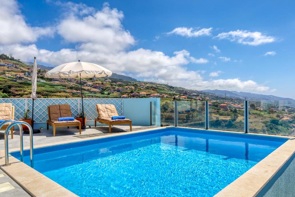 Blue House, a Home in Madeira
