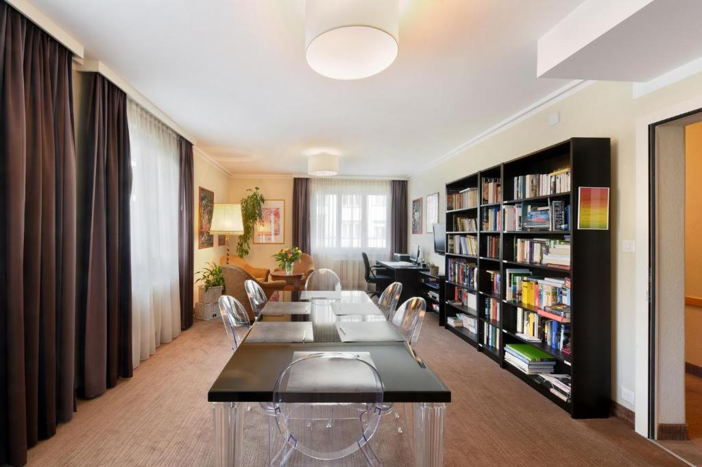 Hôtel Bellerive - Resim 28