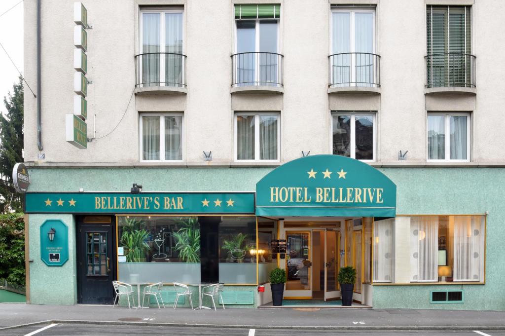Hôtel Bellerive - Resim 30