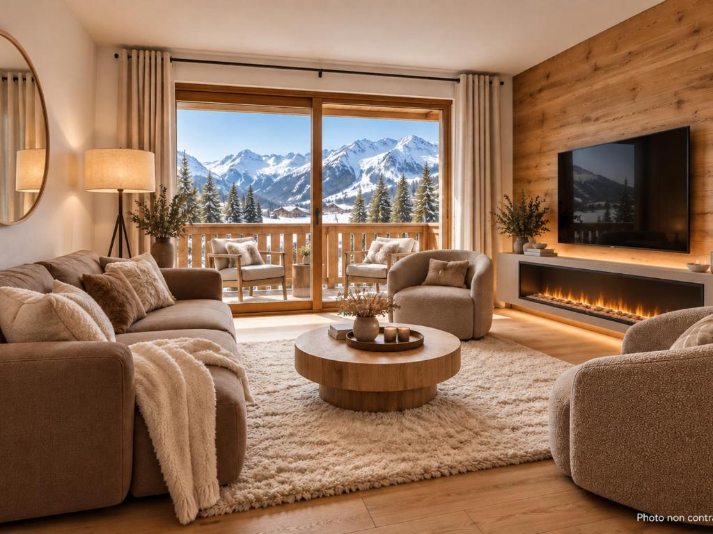 Appartement spacieux vue sur la Muzelle - 8 pers.