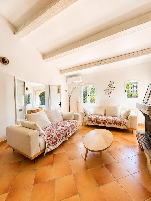 Villa Souleou - Presqu'île de Giens - Piscine